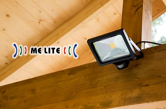  LED 泛光燈 的感應器｜ME Lite 晶智照明