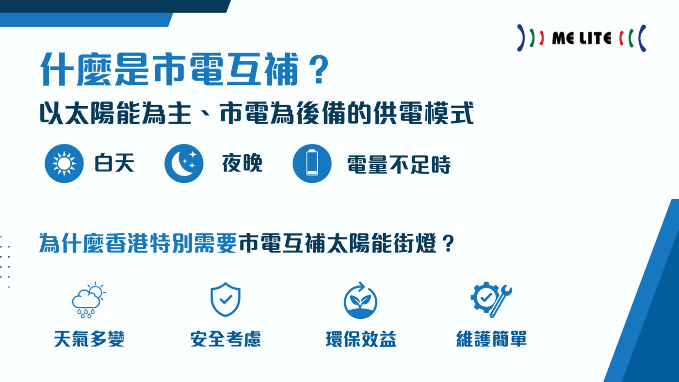 什麼係市電互補？