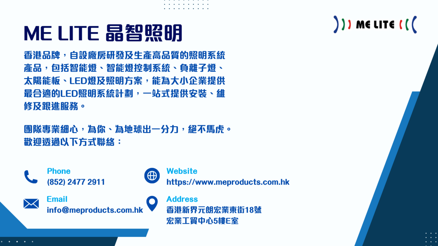 Me Lite 晶智照明：專業太陽能街燈方案供應商