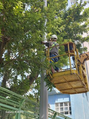 LED 籃球場射燈一站式工程解決方案｜ME Lite 晶智照明